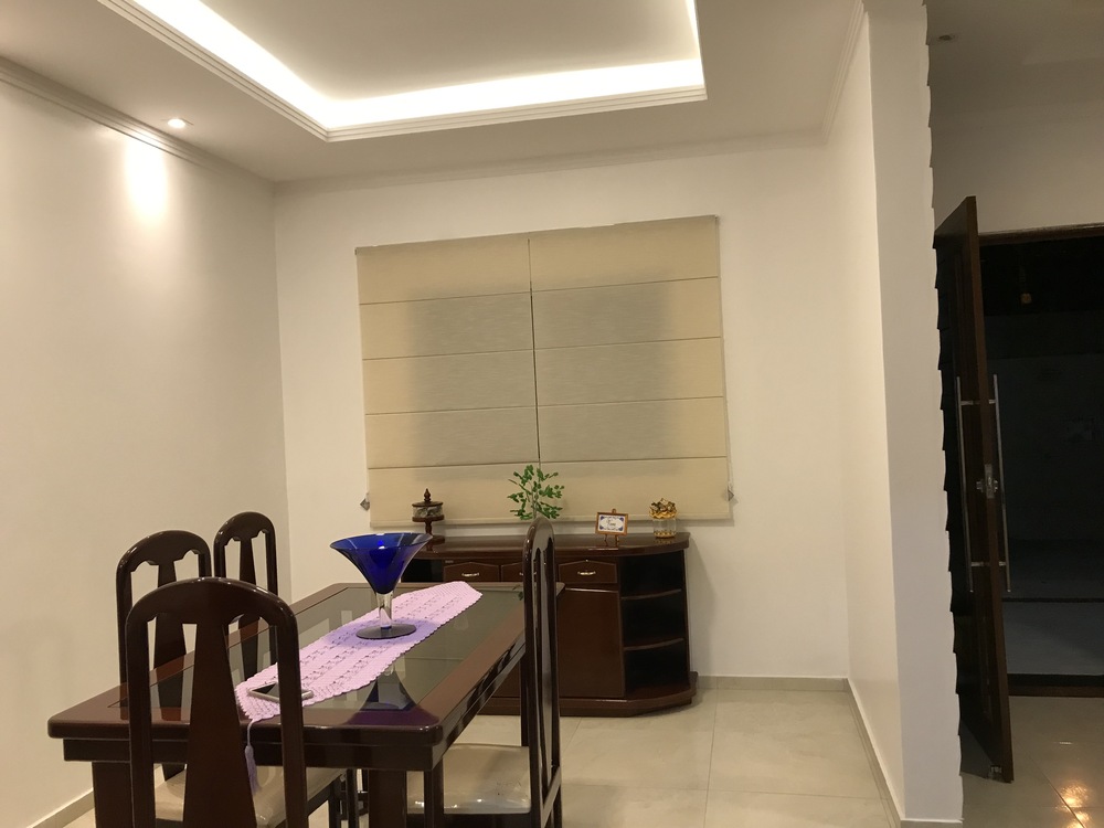 Cortinas Romana – Casa Decor